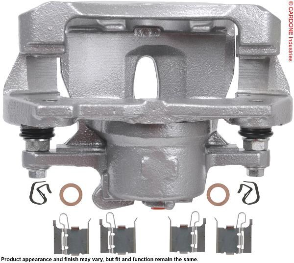 A1 Cardone Brake Caliper, Ultra Premium, Remanufactured, Exclusive Weatherproof Coating – 19-P3435