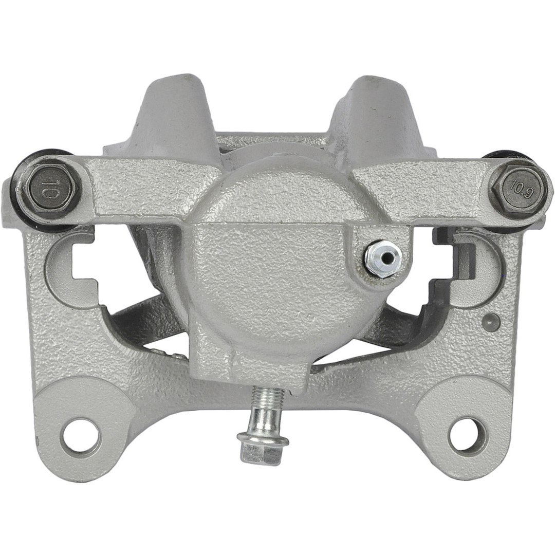 A1 Cardone Brake Caliper, Ultra Premium, Single Steel Piston, Without Brake Pads, Powder Coated, Silver, With Installation Hardware – 19-P7509