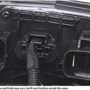 A1 Cardone Rack and Pinion Assembly, Electronic Assist, With Inner Tie Rods, Remanufactured – 1A-2003