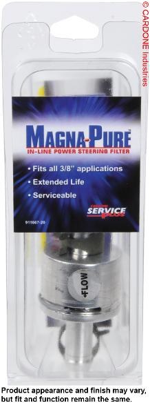 A1 Cardone Power Steering Filter, 0.395 Inch Inlet Diameter – 20-0038F