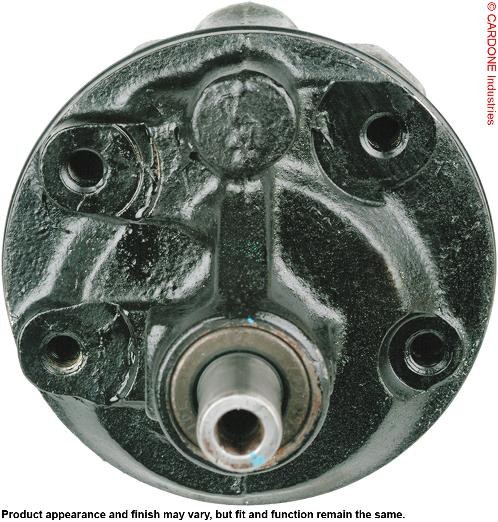 A1 Cardone Power Steering Pump, Remanufactured, Without Pulley, With O-Rings – 20-1026