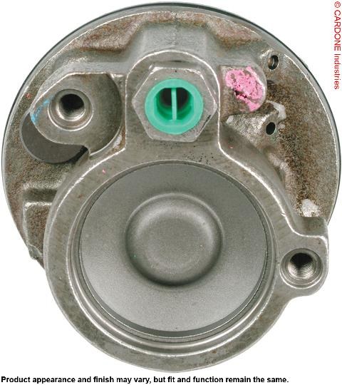 A1 Cardone Power Steering Pump, Remanufactured, Without Pulley, With O-Rings – 20-1026