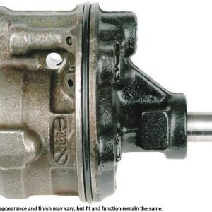A1 Cardone Power Steering Pump, Remanufactured, Without Pulley, With O-Rings – 20-1026