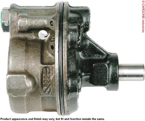 A1 Cardone Power Steering Pump, Remanufactured, Without Pulley, With O-Rings – 20-1026