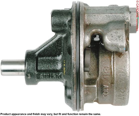 A1 Cardone Power Steering Pump, Remanufactured, Without Pulley, With O-Rings – 20-1026