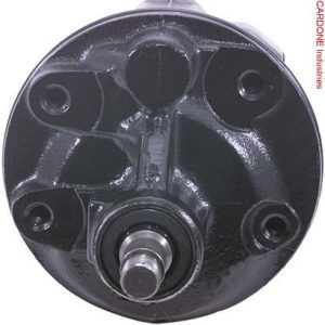 A1 Cardone Power Steering Pump, Remanufactured, Without Pulley, With O-Rings – 20-140