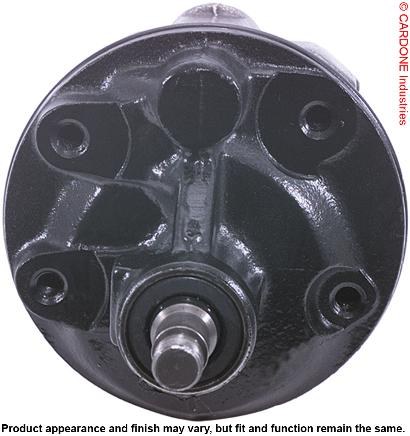 A1 Cardone Power Steering Pump, Remanufactured, Without Pulley, With O-Rings – 20-140