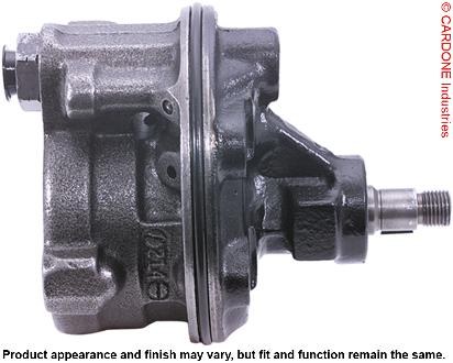 A1 Cardone Power Steering Pump, Remanufactured, Without Pulley, With O-Rings – 20-140
