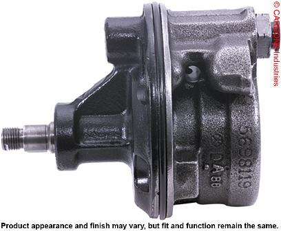 A1 Cardone Power Steering Pump, Remanufactured, Without Pulley, With O-Rings – 20-140
