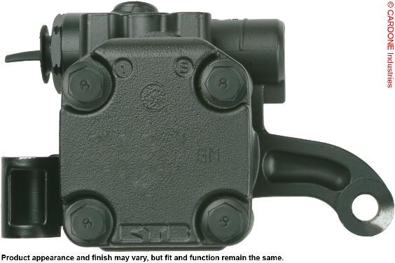 A1 Cardone Power Steering Pump, Remanufactured, Without Pulley, With O-Rings – 20-2403
