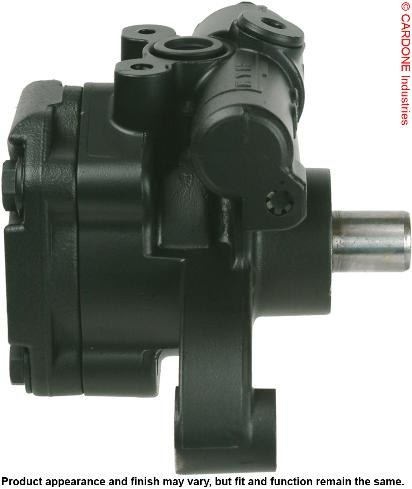 A1 Cardone Power Steering Pump, Remanufactured, Without Pulley, With O-Rings – 20-2403