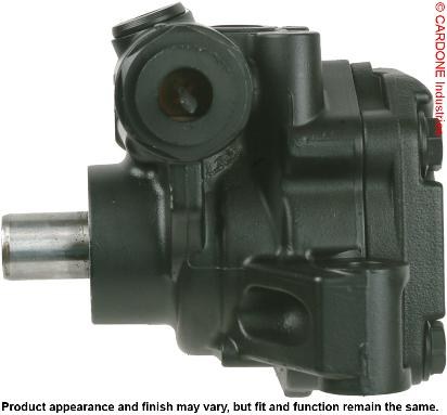 A1 Cardone Power Steering Pump, Remanufactured, Without Pulley, With O-Rings – 20-2403