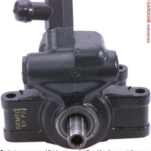A1 Cardone Power Steering Pump, Remanufactured, Without Pulley, With O-Rings/ Teflon Seal – 20-282