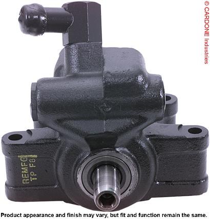 A1 Cardone Power Steering Pump, Remanufactured, Without Pulley, With O-Rings/ Teflon Seal – 20-282