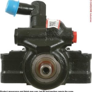 A1 Cardone Power Steering Pump, Remanufactured, Without Pulley, With O-Rings/ Teflon Seal – 20-283