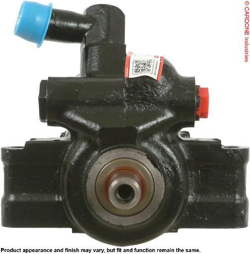 A1 Cardone Power Steering Pump, Remanufactured, Without Pulley, With O-Rings/ Teflon Seal – 20-283