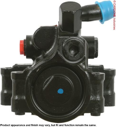 A1 Cardone Power Steering Pump, Remanufactured, Without Pulley, With O-Rings/ Teflon Seal – 20-283