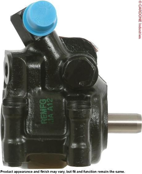 A1 Cardone Power Steering Pump, Remanufactured, Without Pulley, With O-Rings/ Teflon Seal – 20-283