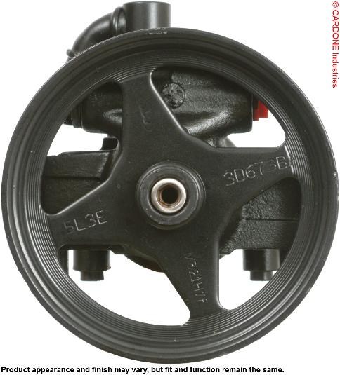A1 Cardone Power Steering Pump, Remanufactured, With Pulley, With O-Rings/ Teflon Seal – 20-312P1