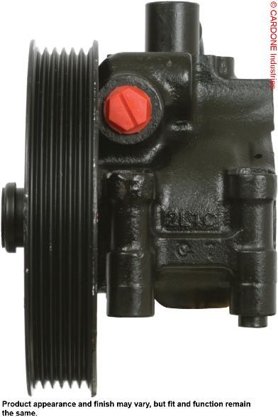 A1 Cardone Power Steering Pump, Remanufactured, With Pulley, With O-Rings/ Teflon Seal – 20-312P1