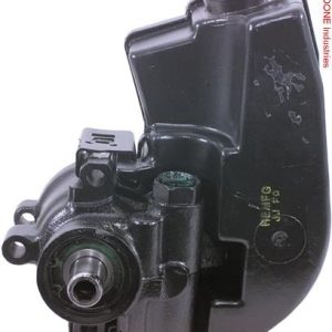 A1 Cardone Power Steering Pump, Remanufactured, Without Pulley, With Reservoir/ O-Rings – 20-38771