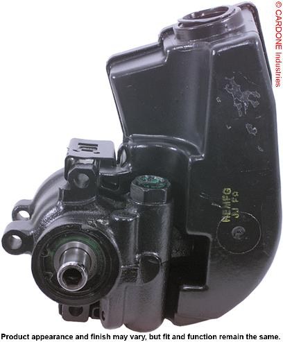 A1 Cardone Power Steering Pump, Remanufactured, Without Pulley, With Reservoir/ O-Rings – 20-38771