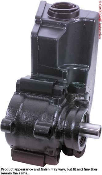 A1 Cardone Power Steering Pump, Remanufactured, Without Pulley, With Reservoir/ O-Rings – 20-38771