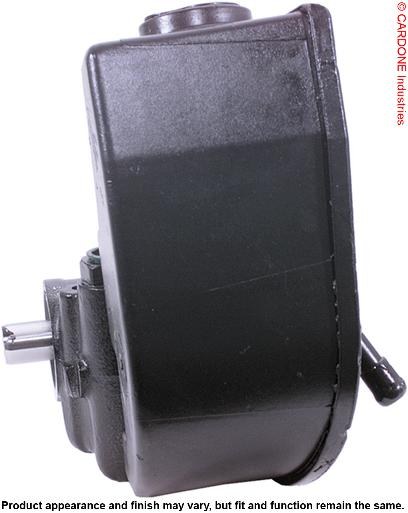 A1 Cardone Power Steering Pump, Remanufactured, Without Pulley, With Reservoir/ O-Rings – 20-38771
