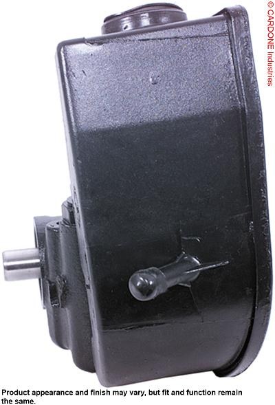 A1 Cardone Power Steering Pump, Remanufactured, Without Pulley, With Reservoir/ O-Rings – 20-39771