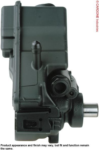 A1 Cardone Power Steering Pump, Remanufactured, Without Pulley, With Reservoir/ O-Rings – 20-57532