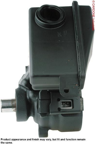 A1 Cardone Power Steering Pump, Remanufactured, Without Pulley, With Reservoir/ O-Rings – 20-57532