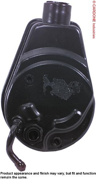 A1 Cardone Power Steering Pump, Remanufactured, Without Pulley, With Reservoir – 20-6000