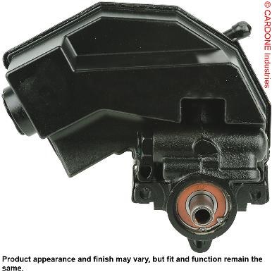 A1 Cardone Power Steering Pump, Remanufactured, Without Pulley, With Reservoir/ O-Ring – 20-61607