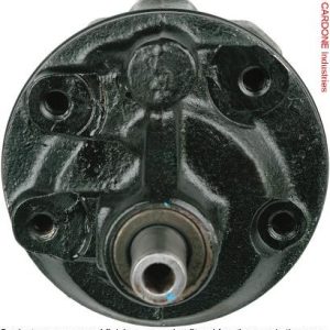 A1 Cardone Power Steering Pump, Remanufactured, Cast Iron Housing Material, Without Pulley, With O-Rings – 20-661