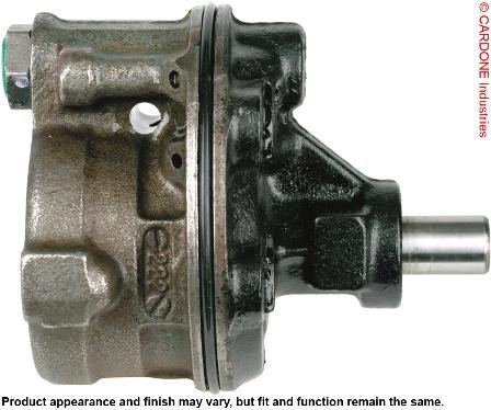 A1 Cardone Power Steering Pump, Remanufactured, Cast Iron Housing Material, Without Pulley, With O-Rings – 20-661