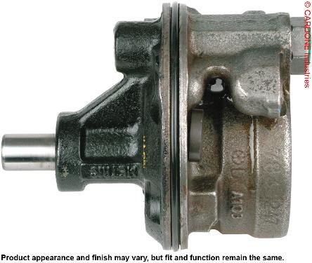A1 Cardone Power Steering Pump, Remanufactured, Cast Iron Housing Material, Without Pulley, With O-Rings – 20-661