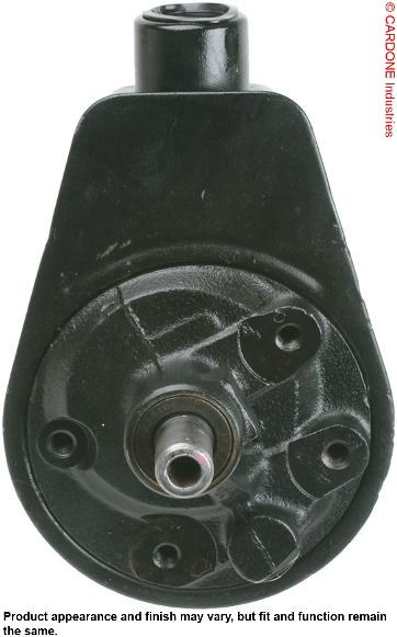 A1 Cardone Power Steering Pump, Remanufactured, Without Pulley, With Reservoir/ O-Rings – 20-6800