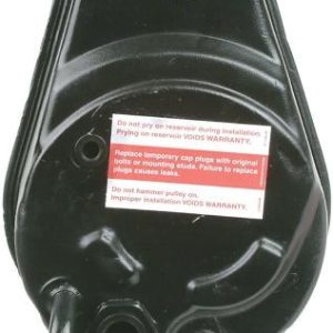A1 Cardone Power Steering Pump, Remanufactured, Without Pulley, With Reservoir/ O-Rings – 20-6800