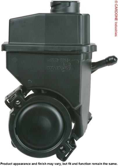 A1 Cardone Power Steering Pump, Remanufactured, Without Pulley, With Reservoir/ O-Rings – 20-69989