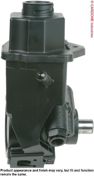 A1 Cardone Power Steering Pump, Remanufactured, Without Pulley, With Reservoir/ O-Rings – 20-69989