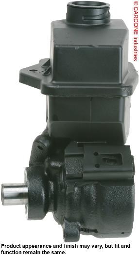 A1 Cardone Power Steering Pump, Remanufactured, Without Pulley, With Reservoir/ O-Rings – 20-69989