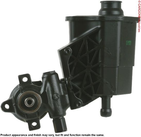 A1 Cardone Power Steering Pump, Remanufactured, Without Pulley, With Reservoir/ O-Rings – 20-70269