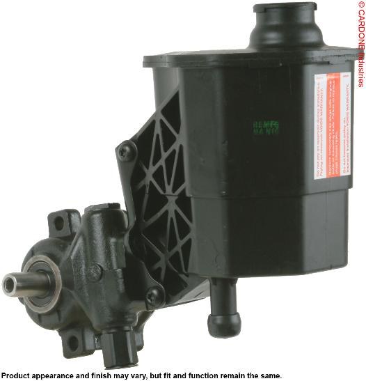 A1 Cardone Power Steering Pump, Remanufactured, Without Pulley, With Reservoir/ O-Rings – 20-70269