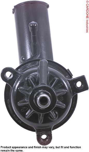 A1 Cardone Power Steering Pump, Remanufactured, Without Pulley, With Reservoir/ O-Rings/ Teflon Seal – 20-7238
