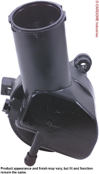 A1 Cardone Power Steering Pump, Remanufactured, Without Pulley, With Reservoir/ O-Rings/ Teflon Seal – 20-7238
