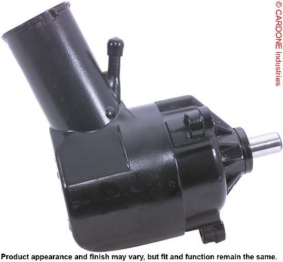 A1 Cardone Power Steering Pump, Remanufactured, Without Pulley, With Reservoir/ O-Rings/ Teflon Seal – 20-7238