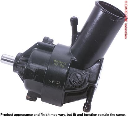 A1 Cardone Power Steering Pump, Remanufactured, Without Pulley, With Reservoir/ O-Rings/ Teflon Seal – 20-7238