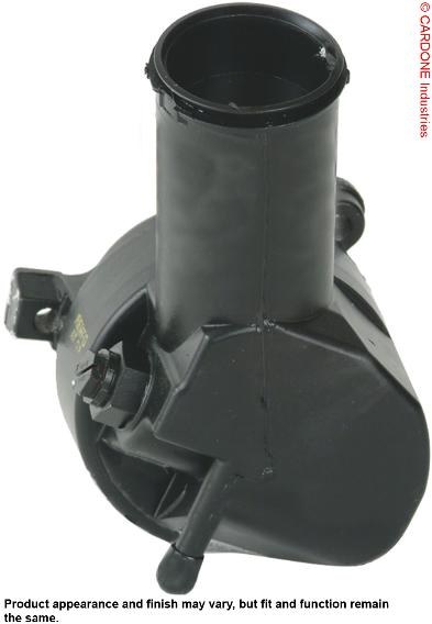 A1 Cardone Power Steering Pump, Remanufactured, Without Pulley, With Reservoir/ O-Rings/ Teflon Seal – 20-7252