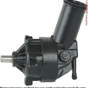A1 Cardone Power Steering Pump, Remanufactured, Without Pulley, With Reservoir/ O-Rings/ Teflon Seal – 20-7252
