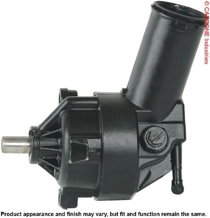 A1 Cardone Power Steering Pump, Remanufactured, Without Pulley, With Reservoir/ O-Rings/ Teflon Seal – 20-7252